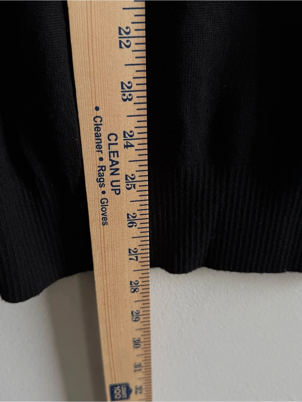 Banana Republic Men's Extra Fine Merino Wool Black Crewneck Knit Sweater Medium